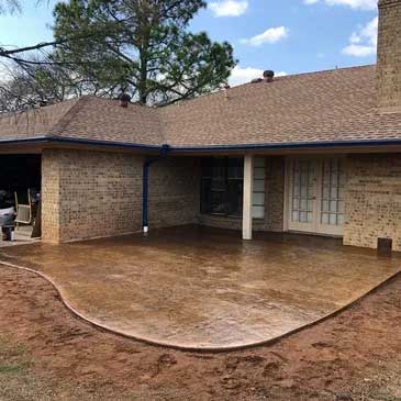 Concrete Patio Work Services