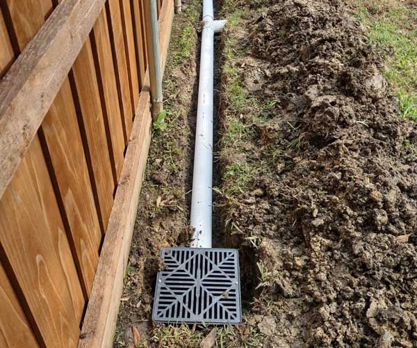 French Drain Installation Services