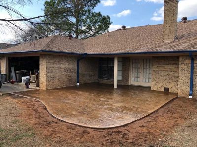 Concrete Patio Work Services