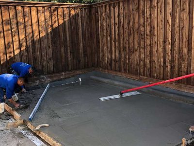 Concrete Slab Installation Services