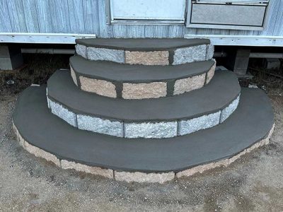 Concrete Steps Installation Services