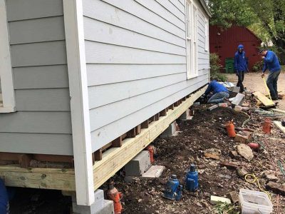 Damaged Foundation Repair Services