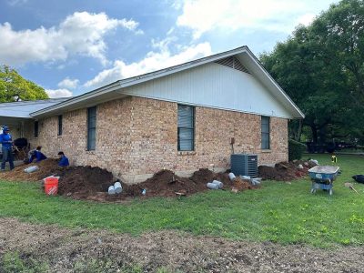 Residential Foundation Damage Repairs